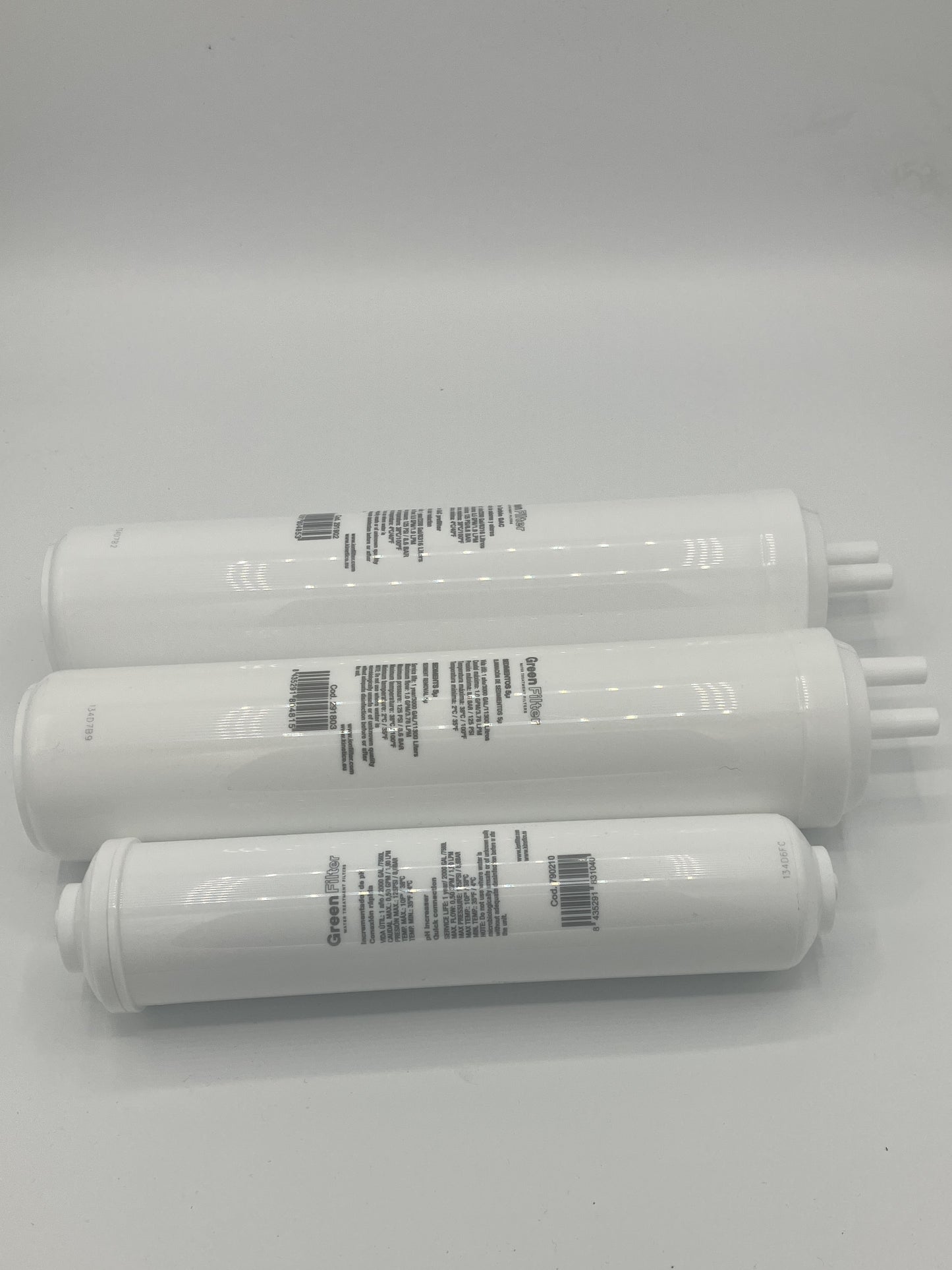 Set de Filtros CS para Ósmosis Inversa + Postfiltro Remineralizador Conexión Rápida