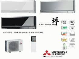 AIRE ACONDICIONADO MITSUBISHI MSZ -EF25VE-KIRIGAMINE ZEN