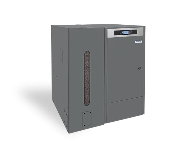 Caldera biomasa Bioclass TR 25 + Deposito de reserva