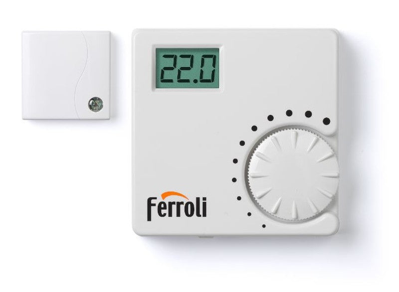TERMOSTATO FERROLI DIGITAL ELECTRONICO INALAMBRICO