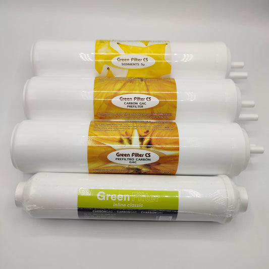 SET DE FILTROS  CS  + POST FILTRO CONEXION ROSCA