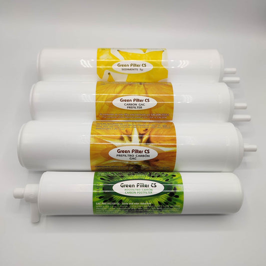 SET DE 4 FILTROS CONEXIÓN CS