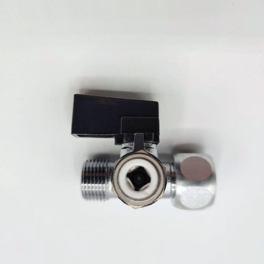 Set de 3 conectores  toma de agua con llave para equipos de ósmosis