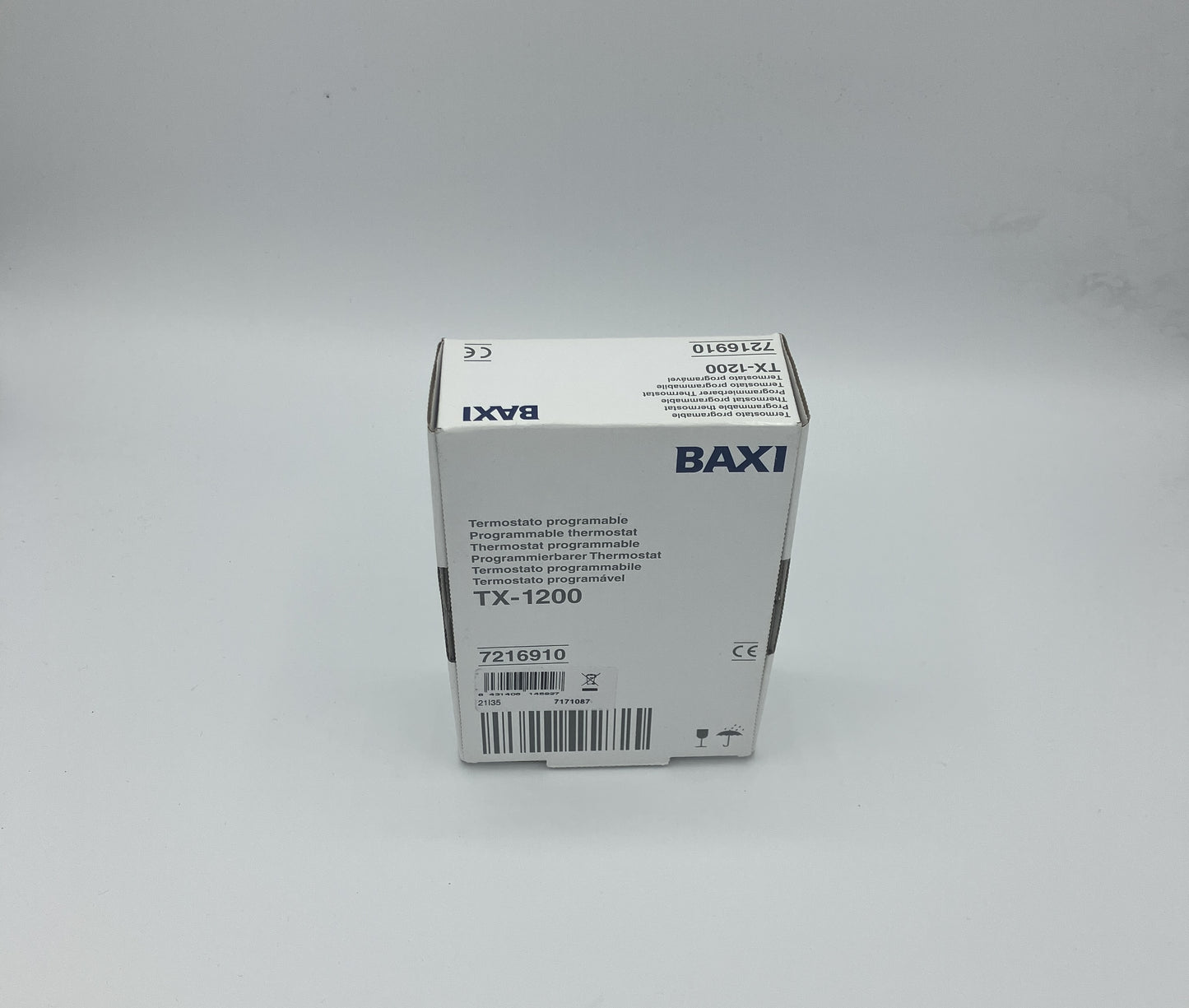 Termostato ambiente BAXI TX 1200