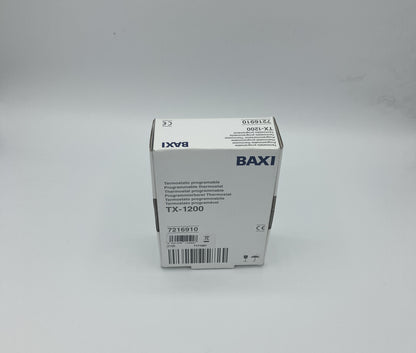 Termostato ambiente BAXI TX 1200