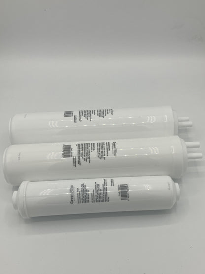 Set de Filtros CS para Ósmosis Inversa + Postfiltro Remineralizador Conexión Rápida
