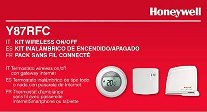 HONEYWELL Y87RFC  TERMOSTATO INALAMBRICO