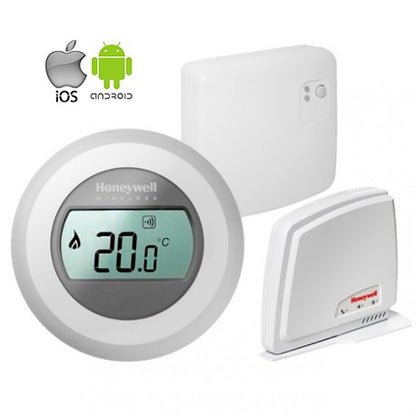 TERMOSTATO INALAMBRICO HONEYWELL Y87RFC 