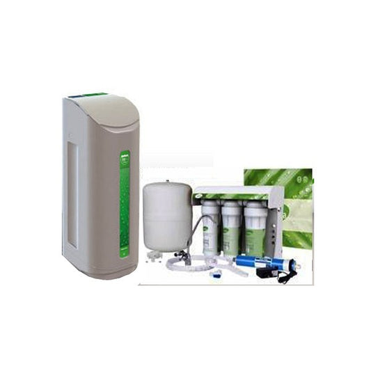Descalcificador DENVER PLUS 30 con BOMBA
