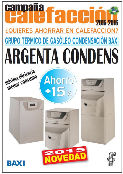 Caldera de gasoil BAXI ARGENTA GTI 24 Condens