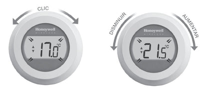 TERMOSTATO INALAMBRICO HONEYWELL Y87RFC 