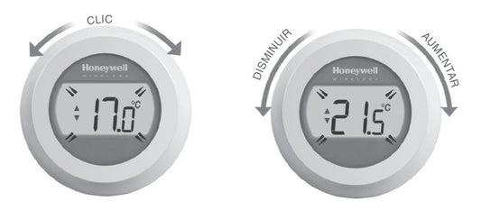 TERMOSTATO INALAMBRICO HONEYWELL Y87RFC 