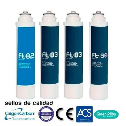 SET 4 FILTROS  FT LINE