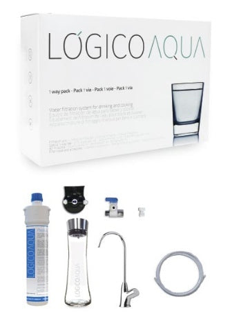 LÓGICO AQUA. PACK 1 VIA