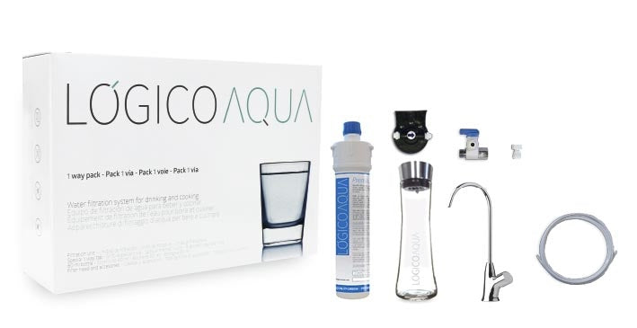 LÓGICO AQUA. PACK 1 VIA
