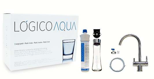 LÓGICO AQUA. PACK 3 VIAS