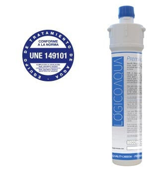 Recambio Filtro de agua Lógico Aqua Premium 12