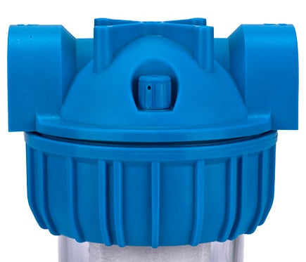 Kit filtración con escuadra, soporte, llave y cartucho bobinado de 5O micras