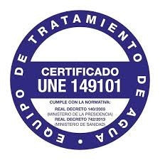 Set de 4 Filtros CS + Membrana RO para Ósmosis Inversa