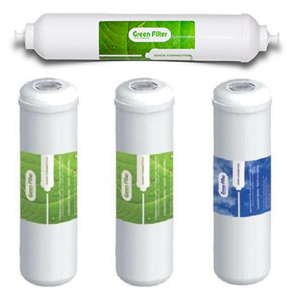 SET DE 4 FILTROS CONEXIÓN RÁPIDA 1/4"