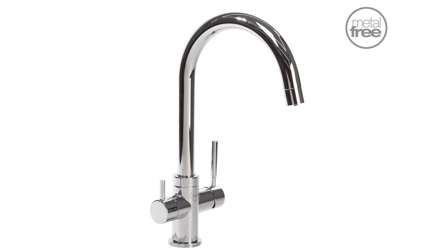 GRIFO DE TRES VIAS  SIGMA- METAL FREE