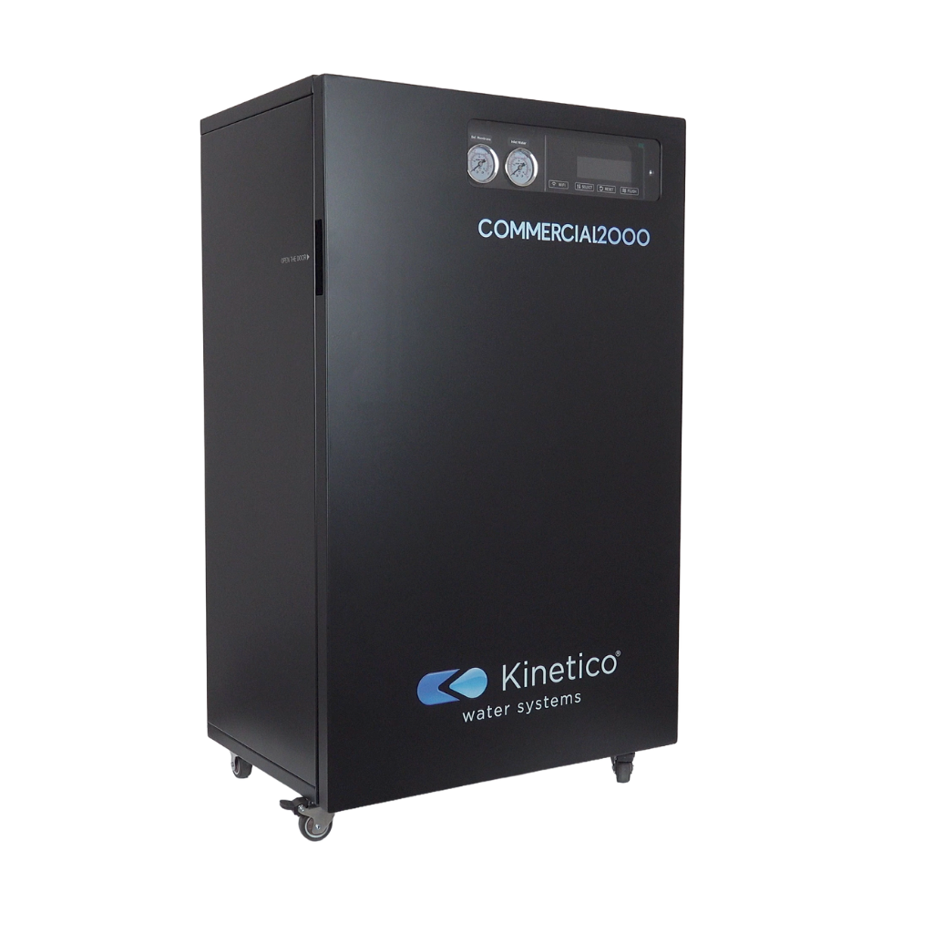 Ósmosis inversa comercial RO 2000 G 2.0 (2 x 1000 GPD) para hostelería